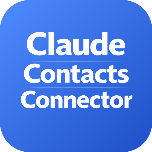 Claude Contacts Connector Logo